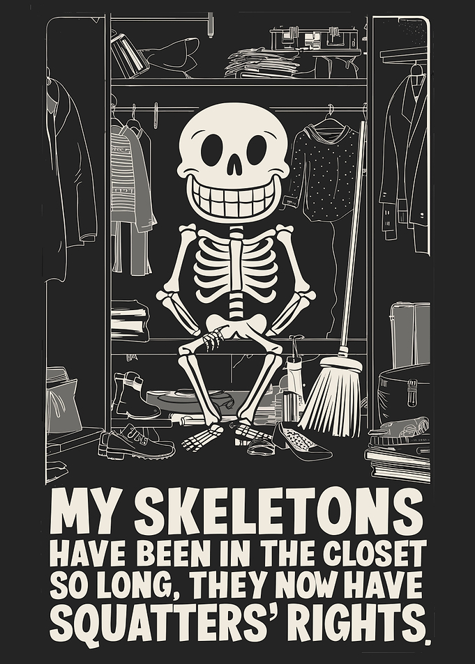 Skeletons Squatters Rights