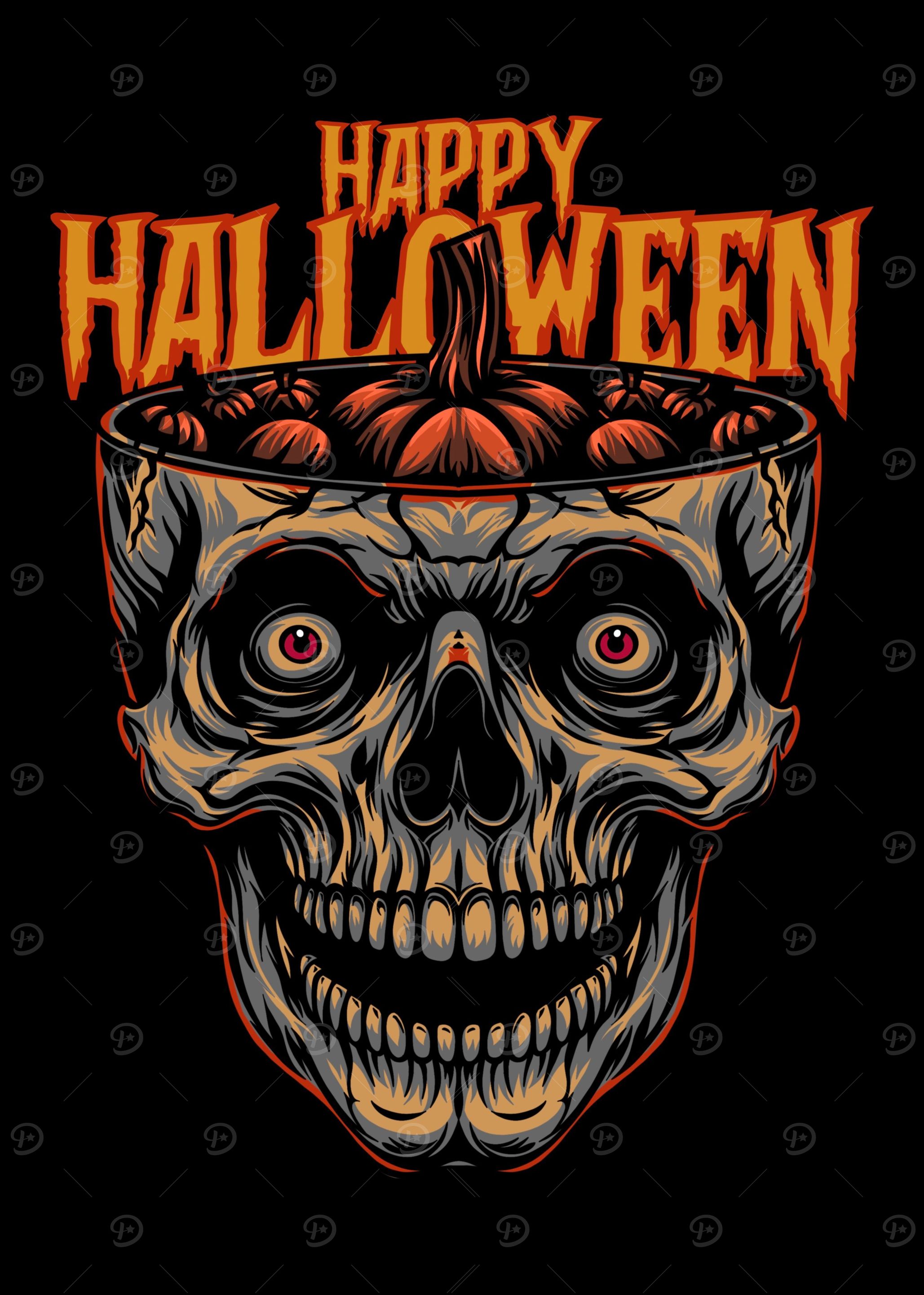 Skull Halloween