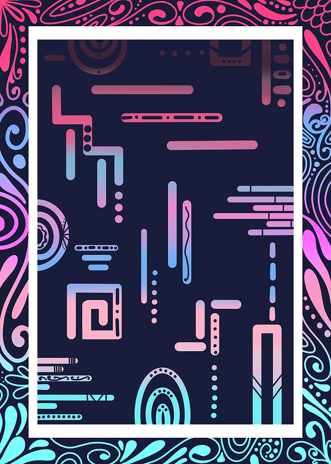Abstract lines 2