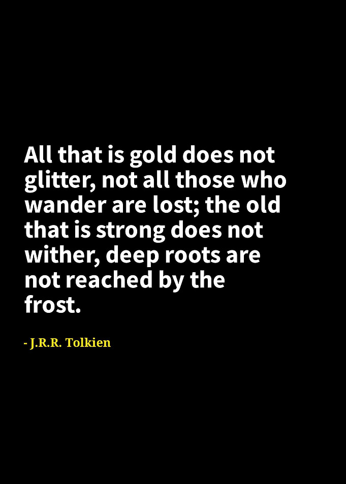 JRR tolkien quotes
