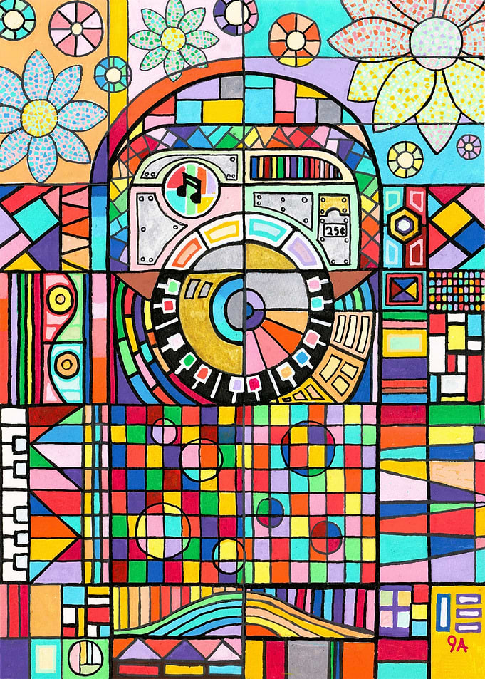Juke Box Sunshine Flowers