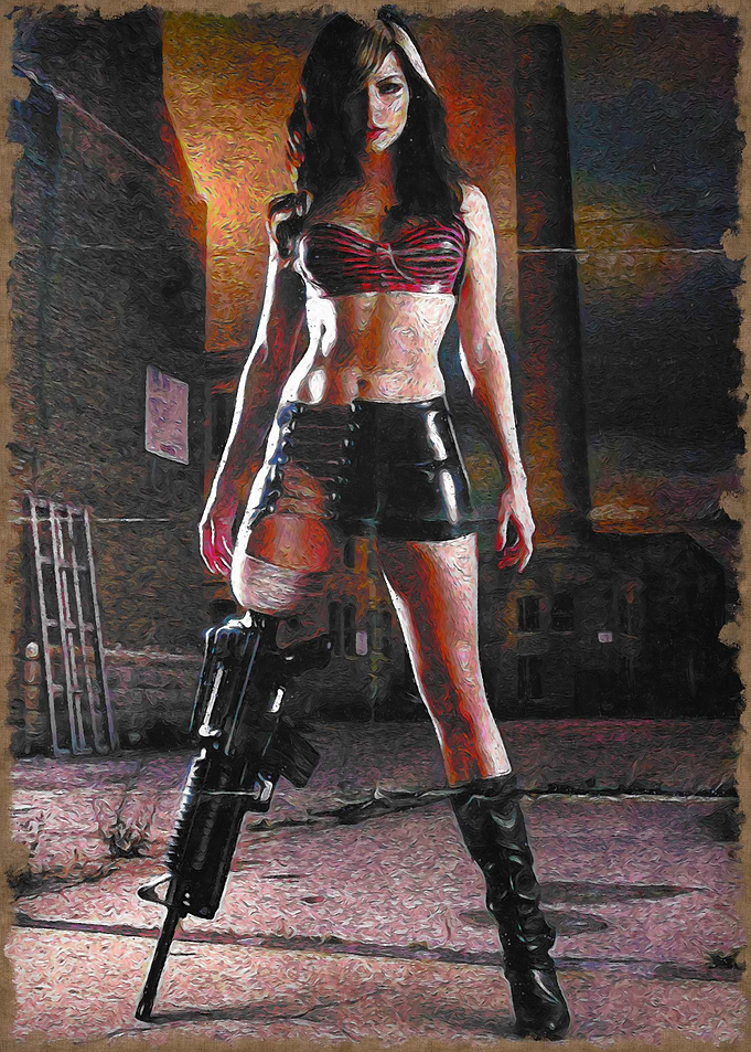 grindhouse movie poster