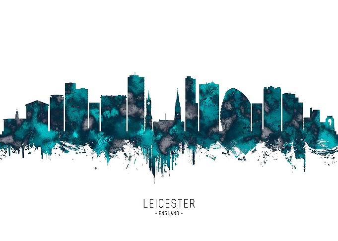 Leicester Skyline