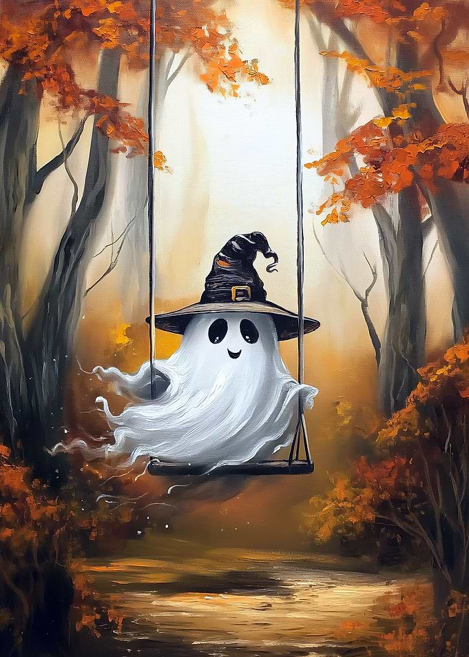 Witch Ghost Swing