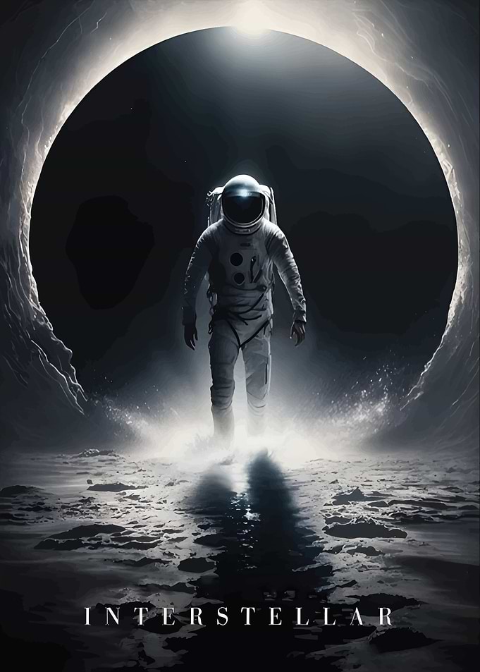Interstellar Poster