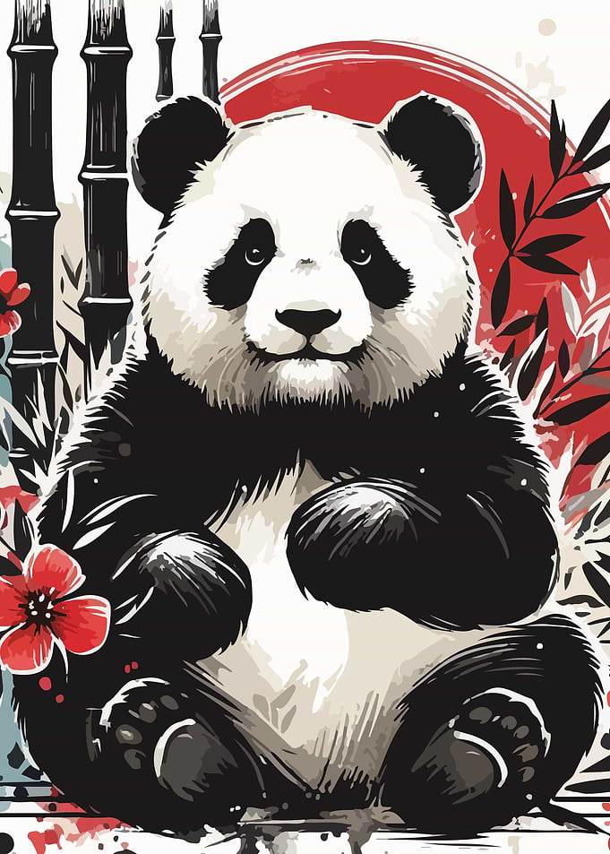 Pandas smile for you