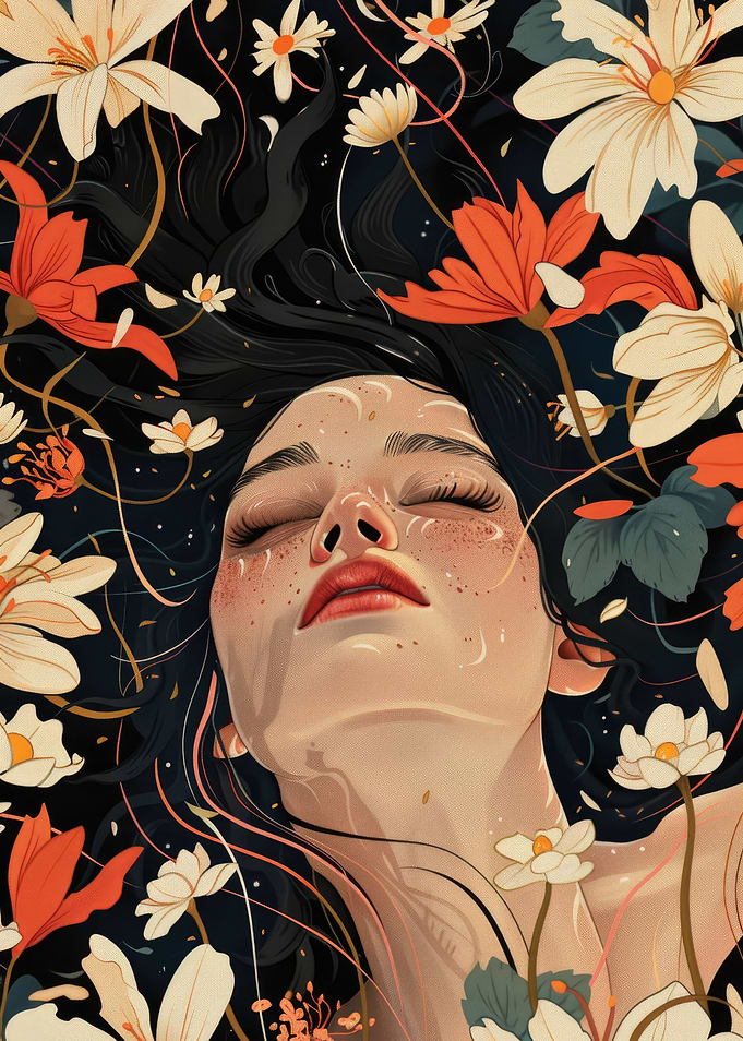 Floral Feminine Dreams