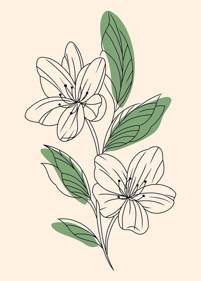 Green Flowers