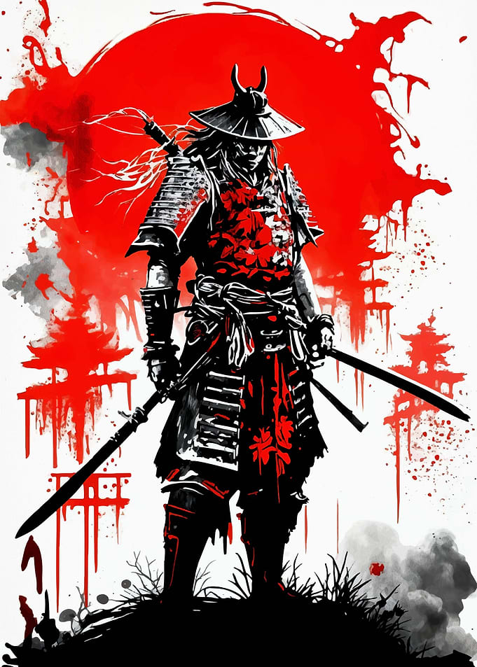 Samurai Japanese Warrior