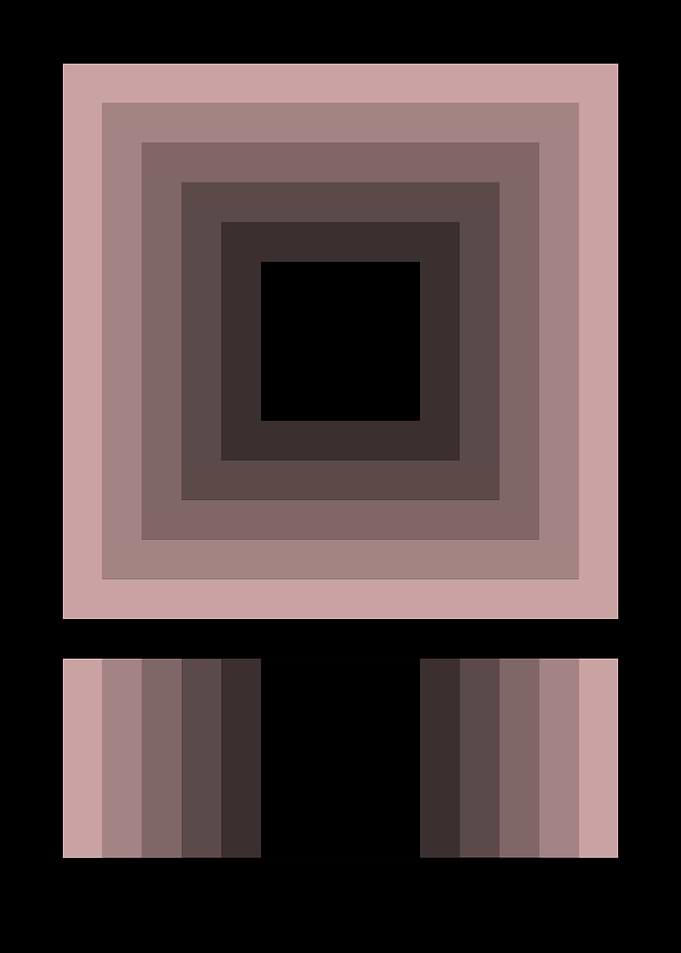 Geometric Bauhaus Style