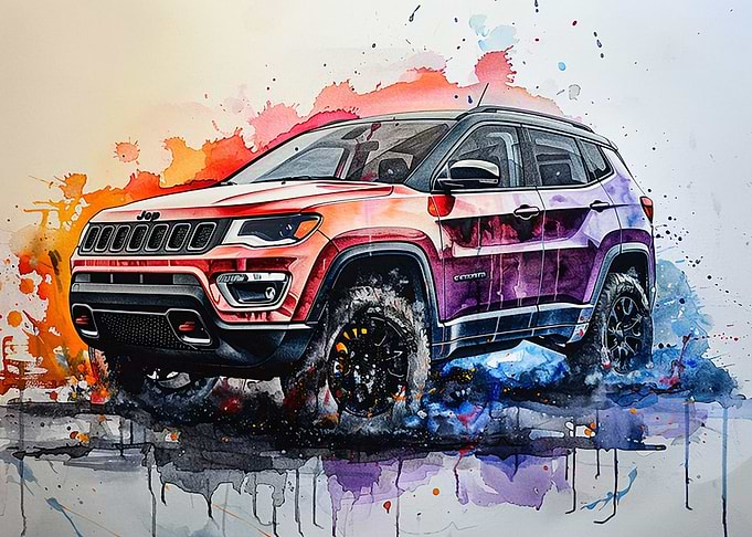 My Jeep Compass travel