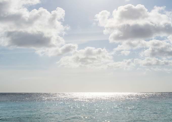 Dreamy Cloudy Ocean Bliss