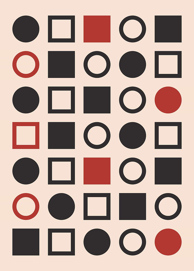 Squares and circles