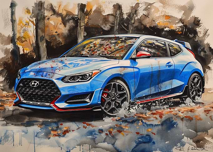 My Hyundai Veloster N DCT