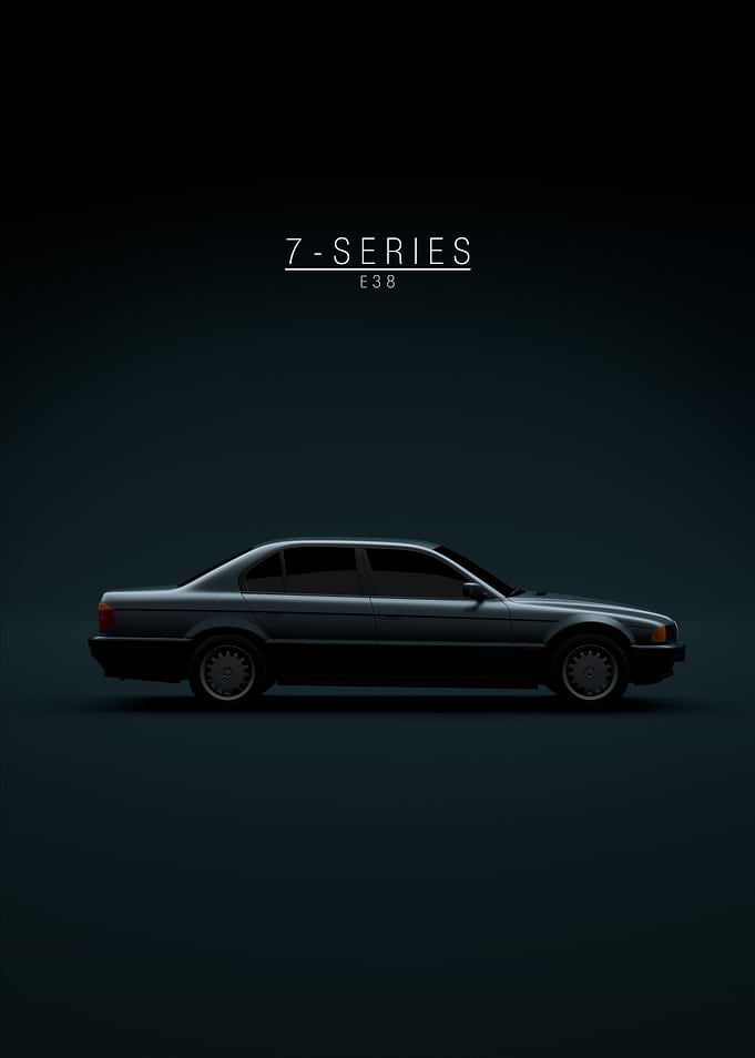 BMW 7 Series E38 1994