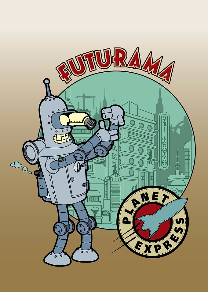 Futurama Eyes