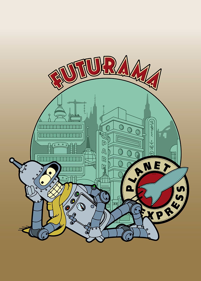 Futurama Relaxing