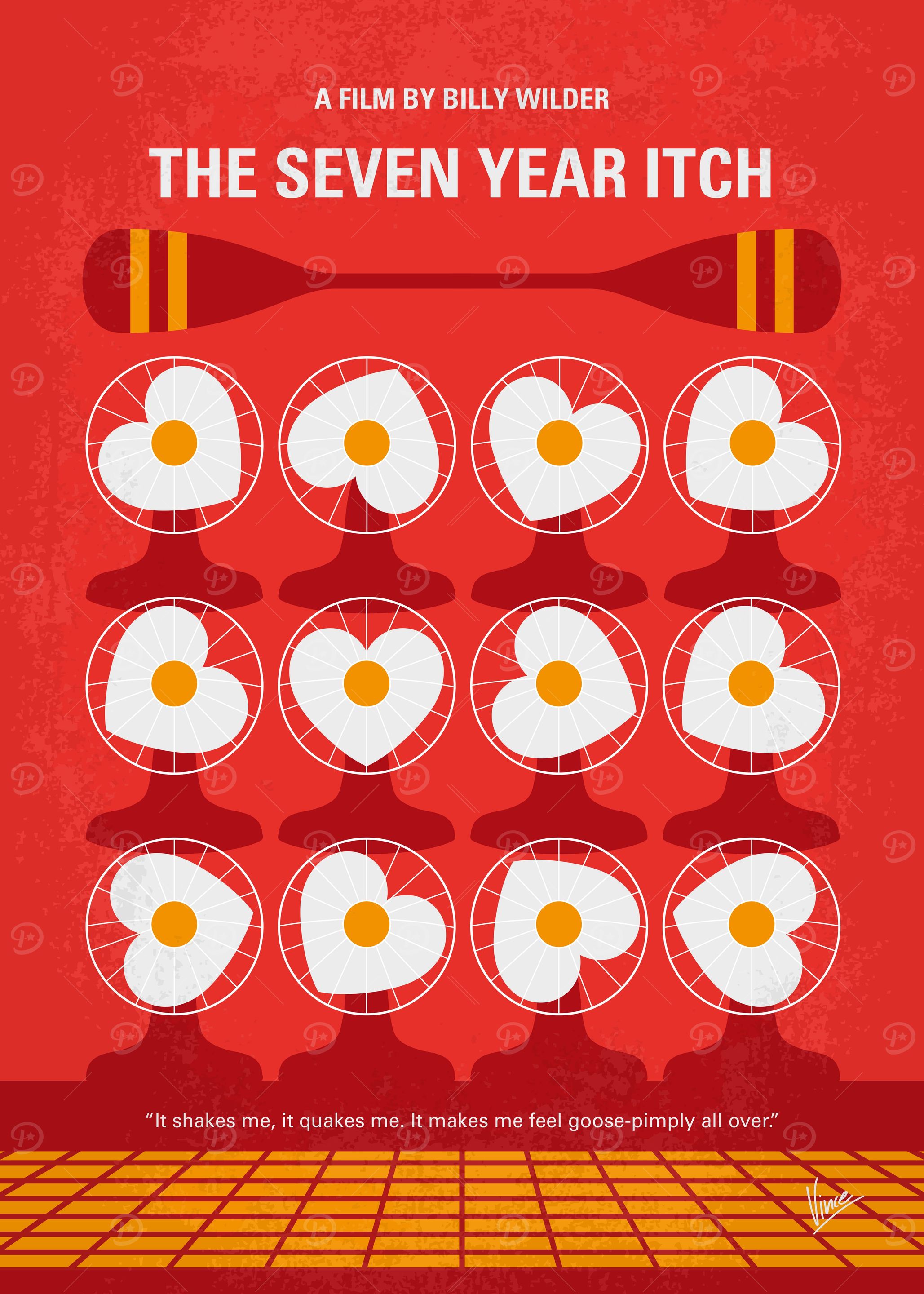 No1447 The Seven Year Itch