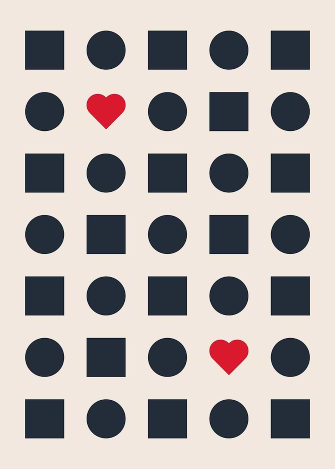 Two hearts