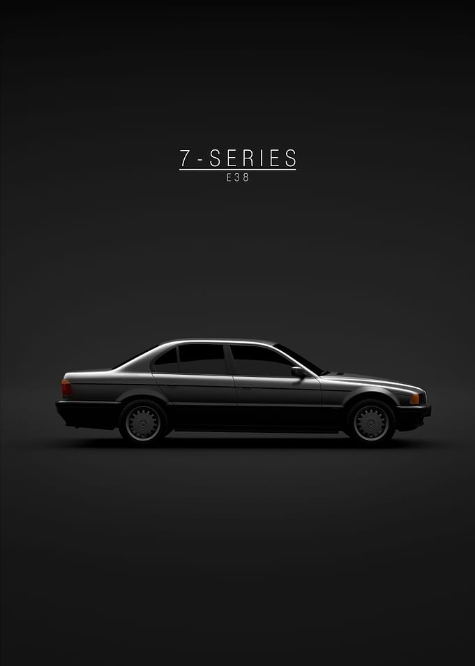 1994 BMW 7 Series E38