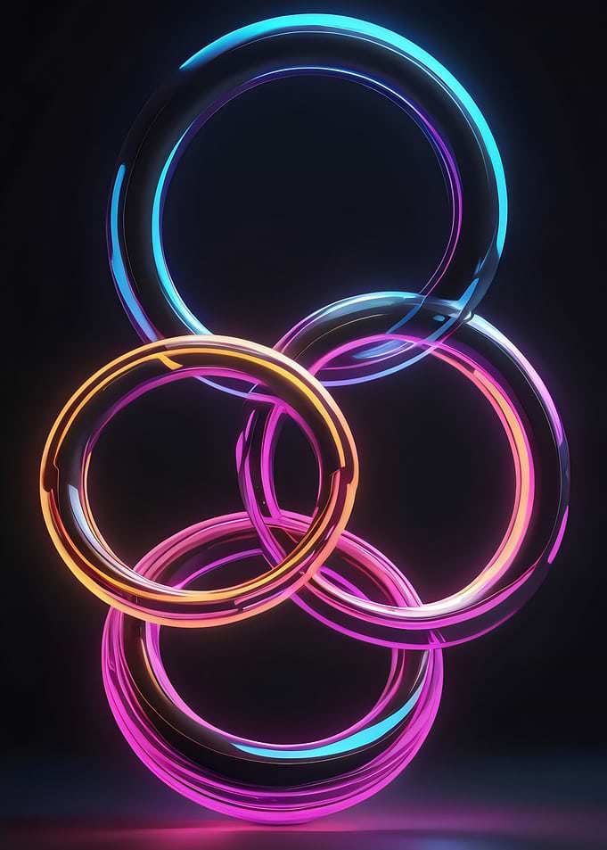 intertwined rings