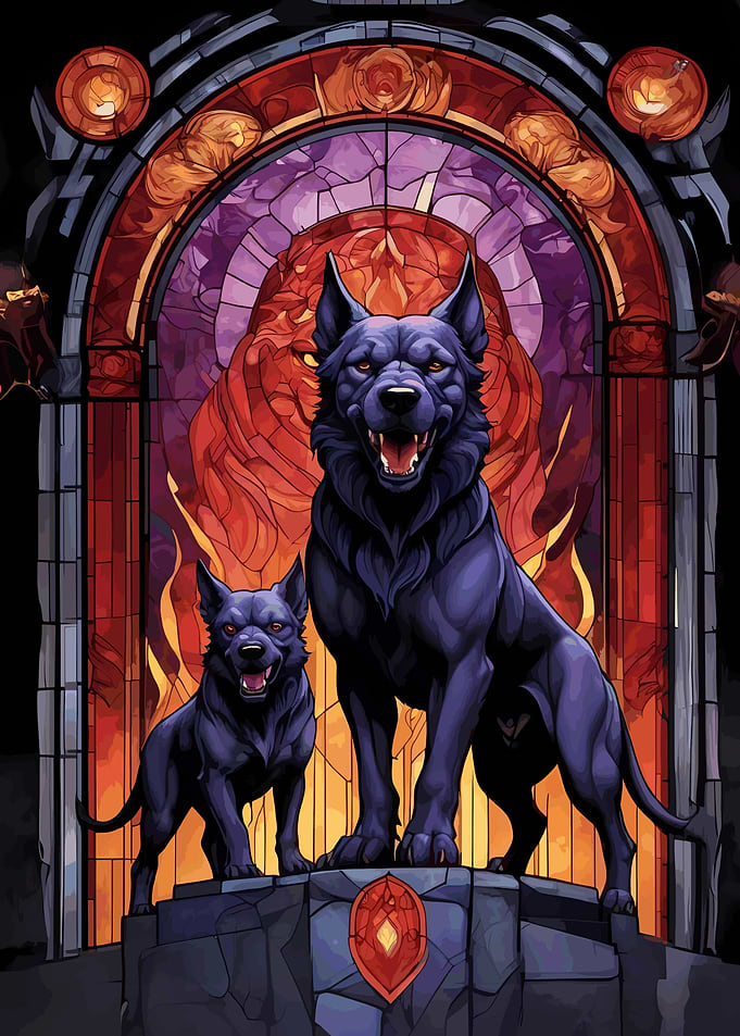 Cerberus Dog Myth Animal