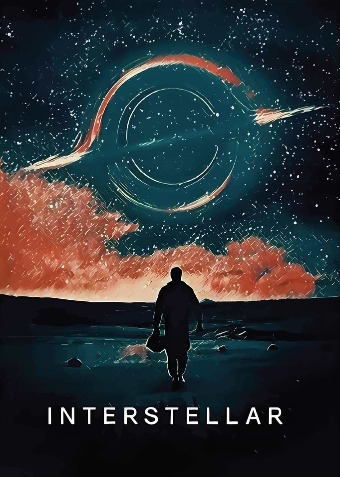 Interstellar Space Poster