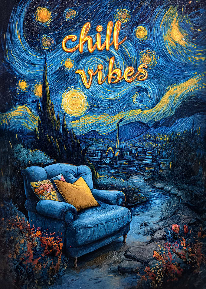 Starry Night Chill Vibes