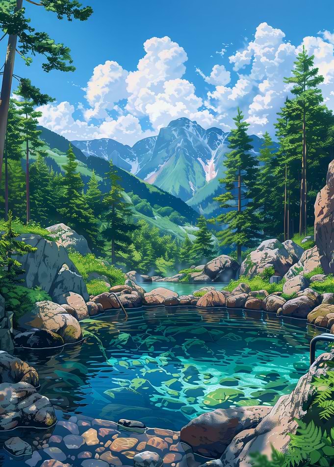 Natural Hot Spring