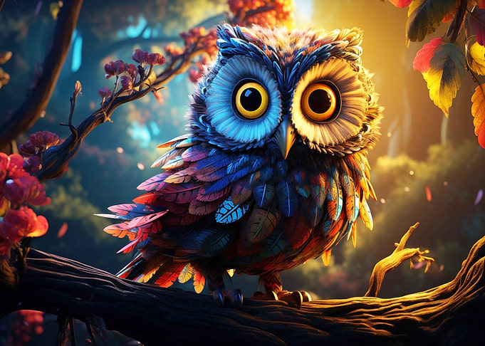 owl art