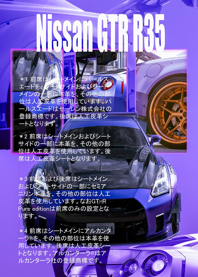 Nissan Skyline GTR R35