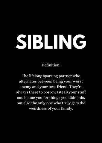 Sibling Definition