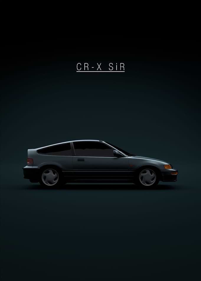 1991 Honda CRX SiR
