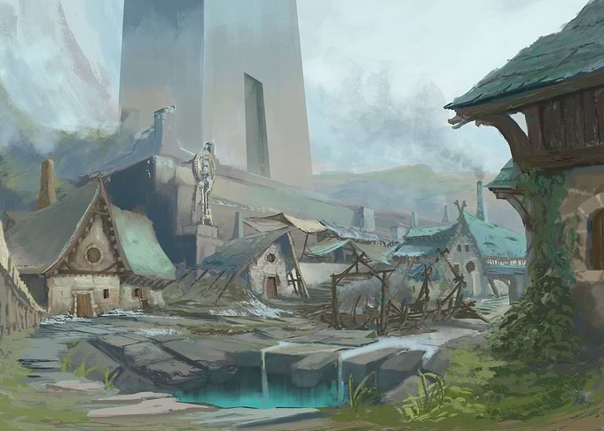 Old village