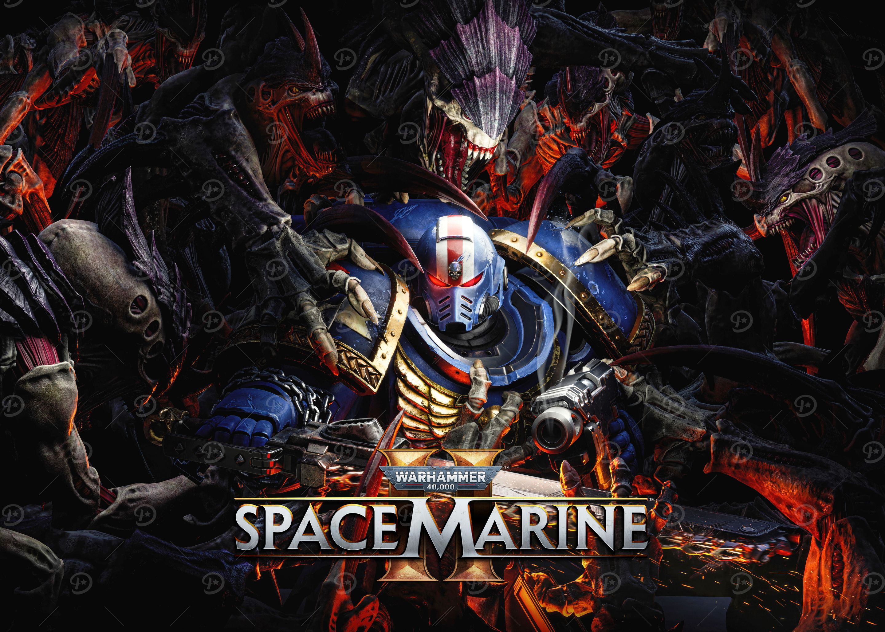 Warhammer 40,000: Space Marine 2' Posters | Warhammer | Displate