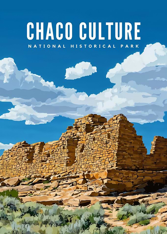 Chaco Culture Nt Hist Park