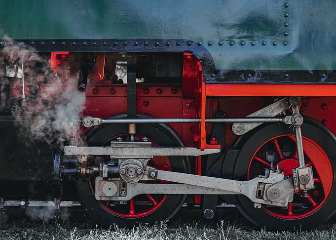 trains detail trains