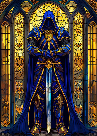 Paladin Warrior Glass