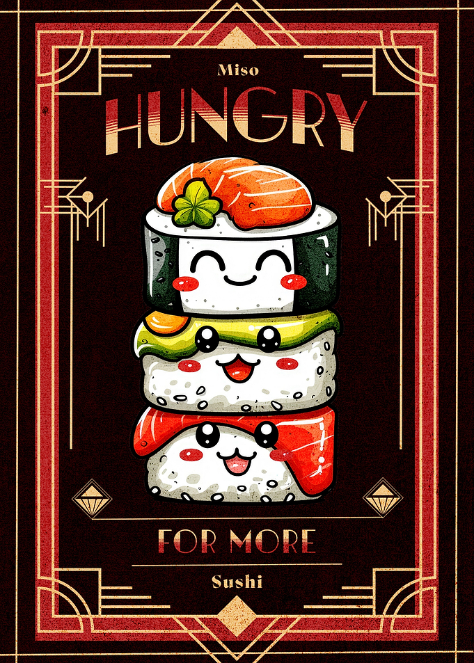 Funny Japanese Sushi