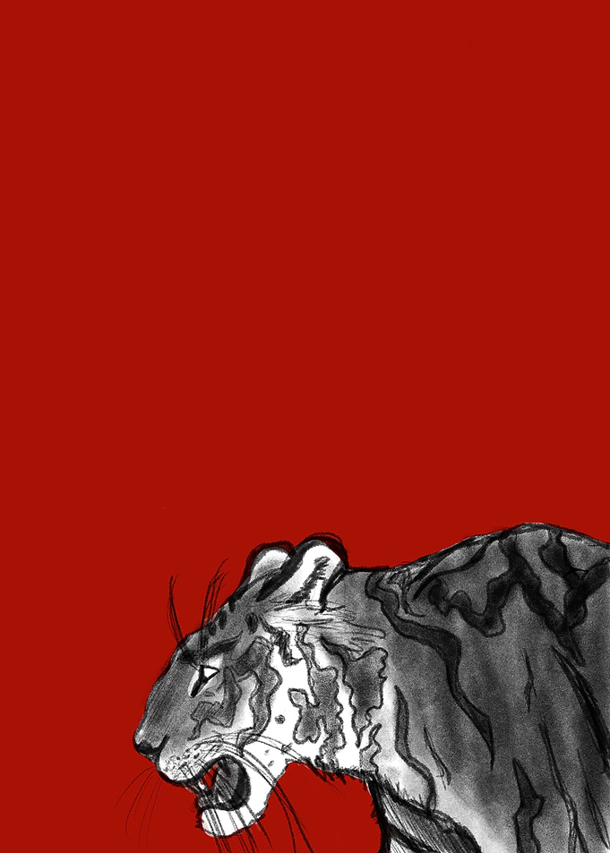 Tiger red