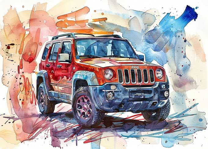 My Jeep Patriot ink