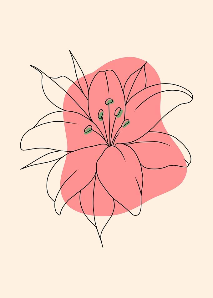 Flower Pink