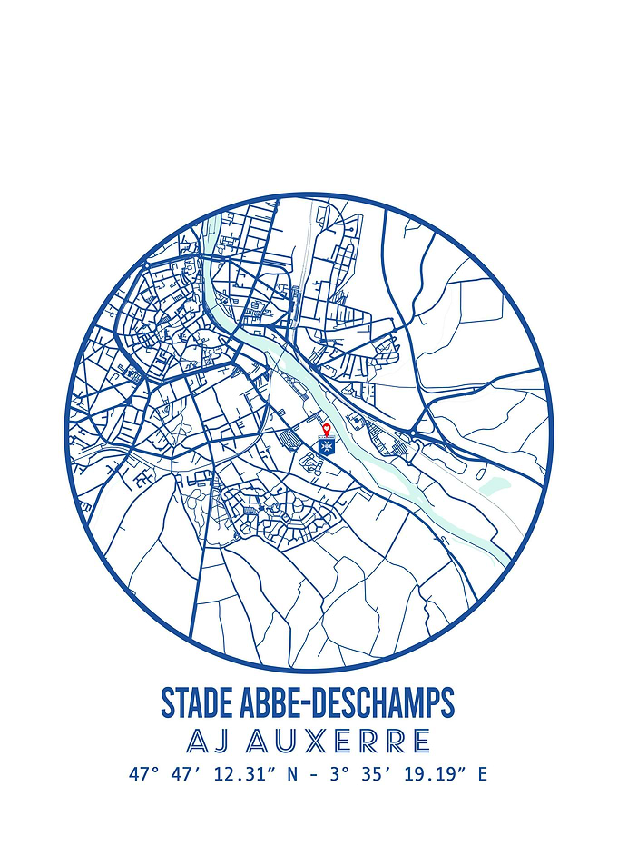 AJ Auxerre Stadium