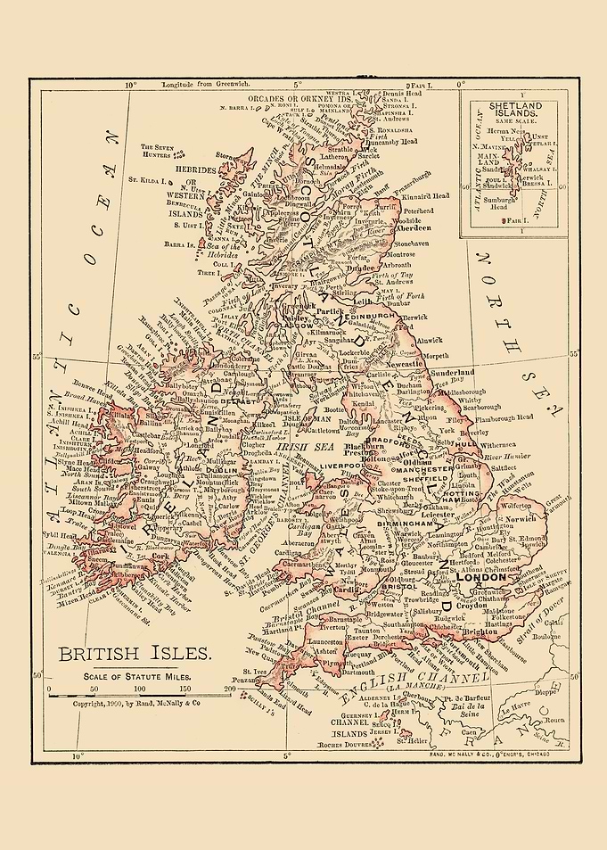 Old British Isles