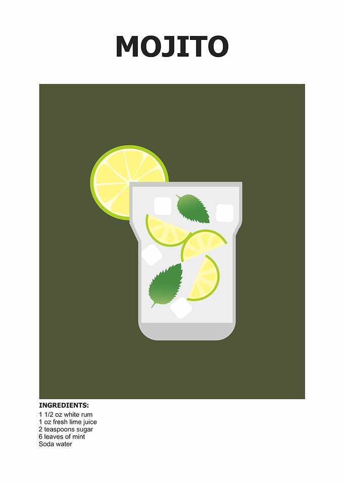 mojito cocktail recipe