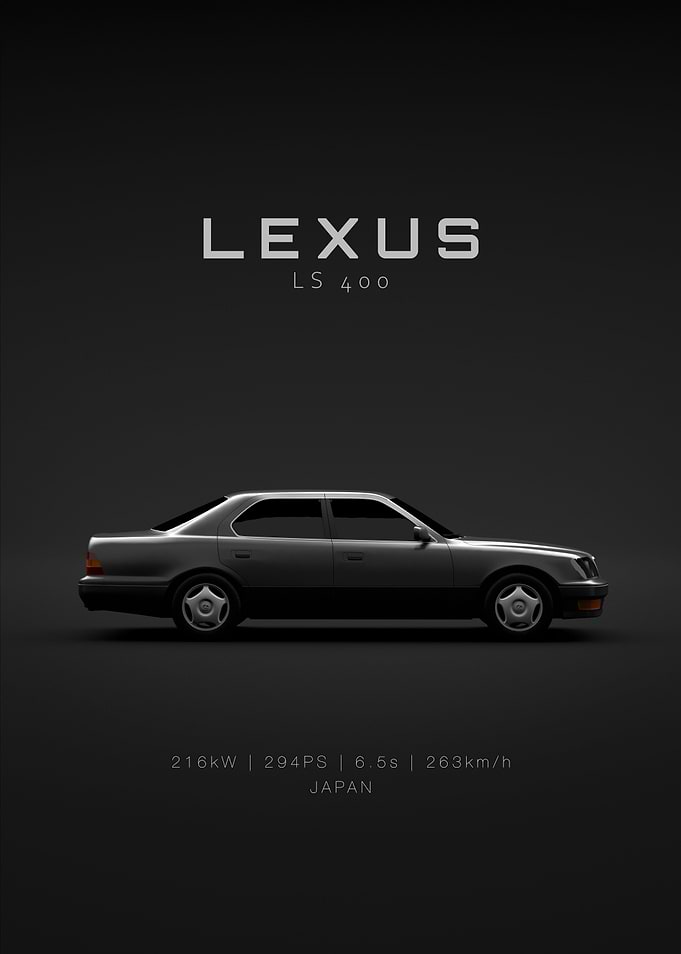Lexus LS 400 UCF20 XF20