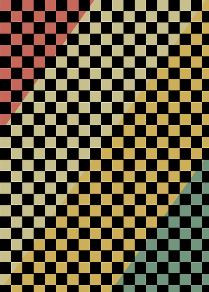 Retro Check Chic