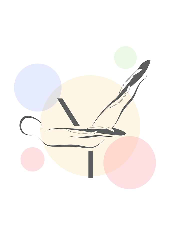 Letter Y Pilates Pose