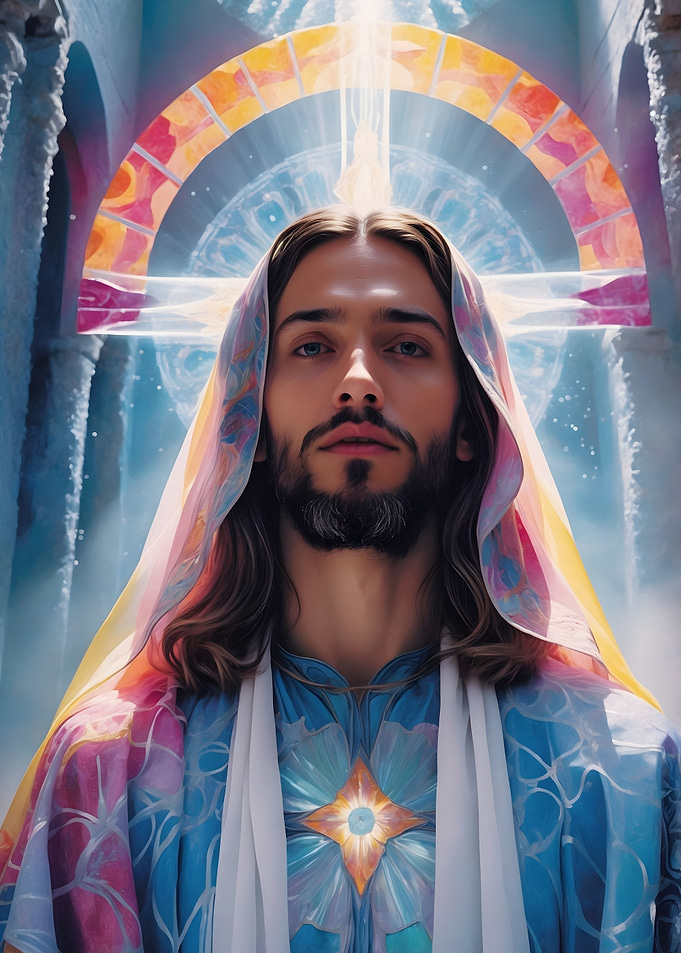 Jesus Divine Radiance
