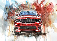 My Jeep Grand Cherokee Tra